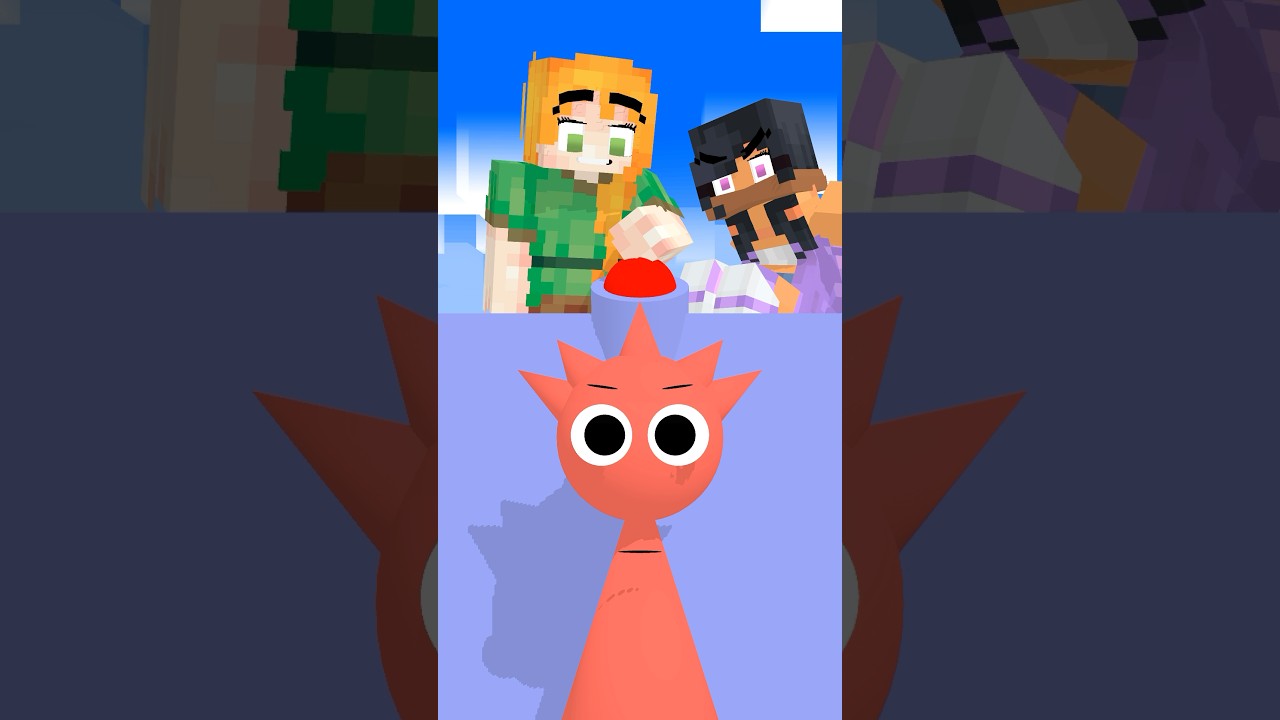 Fix Incredibox Sprunki Face with Alex and Aphmau