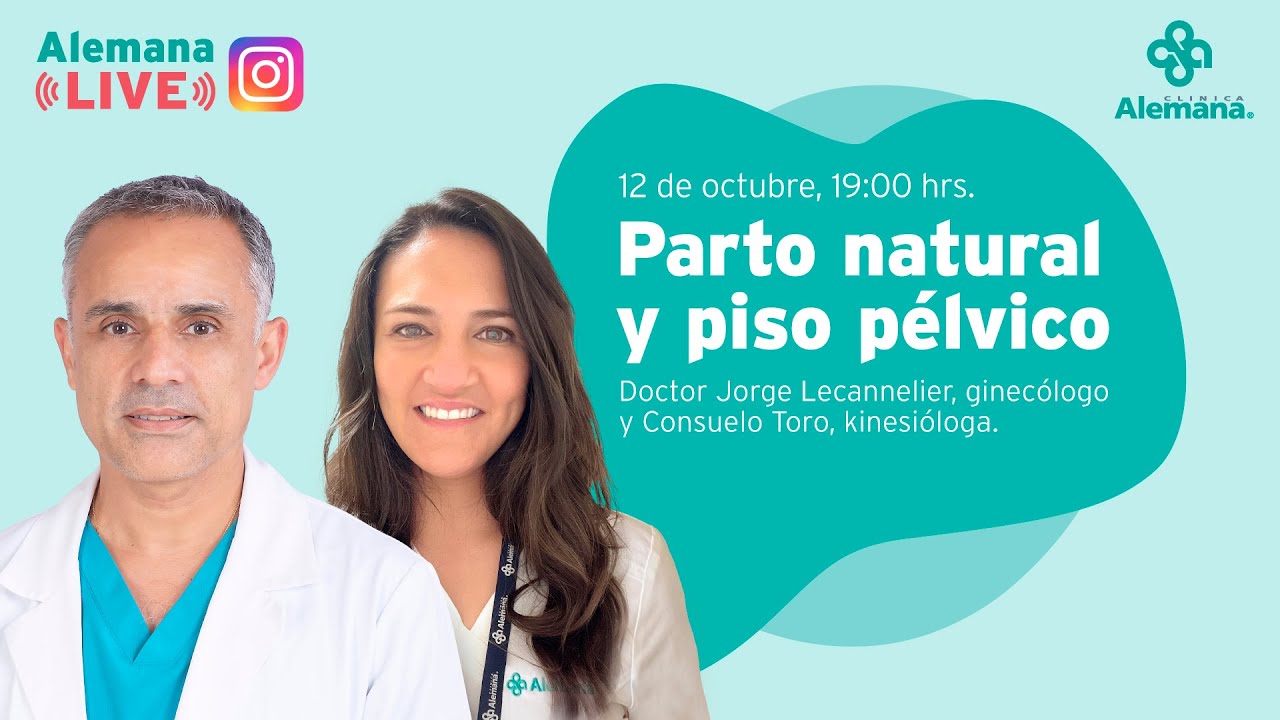 Parto natural y piso pélvico | Clínica Alemana
