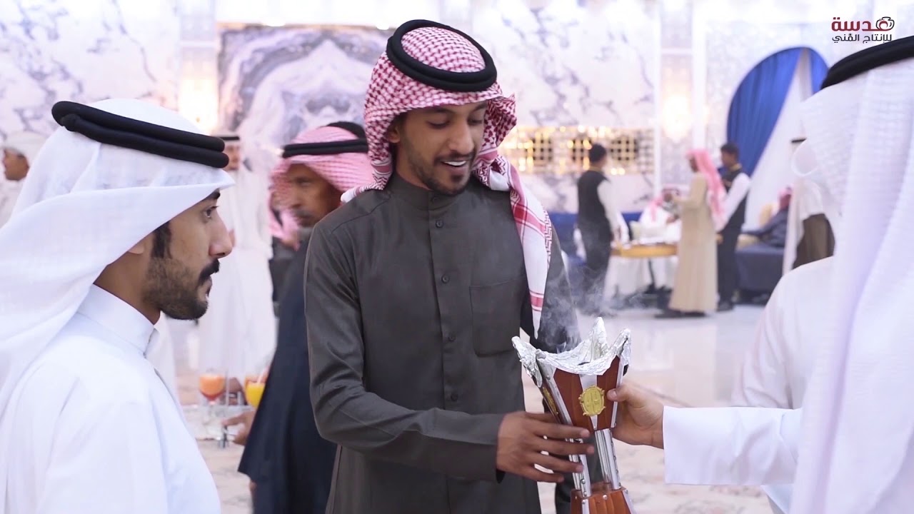 أفراح العتيبي   حفل زفاف عبدالله خالد شجاع ابو شريّن - عدسة للانتاج الفني