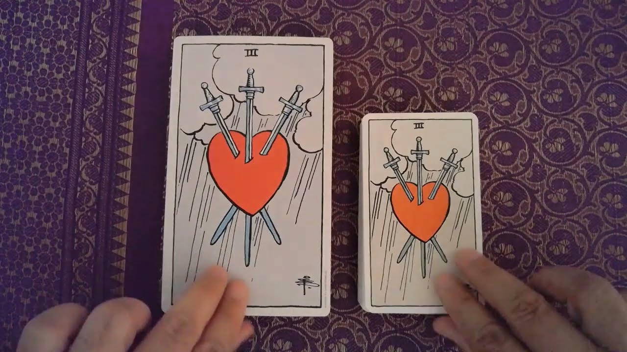 Giant Rider–Waite Tarot Deck & Tarot of A. E. Waite, Premium Edition – FLIP THROUGH COMPARISON