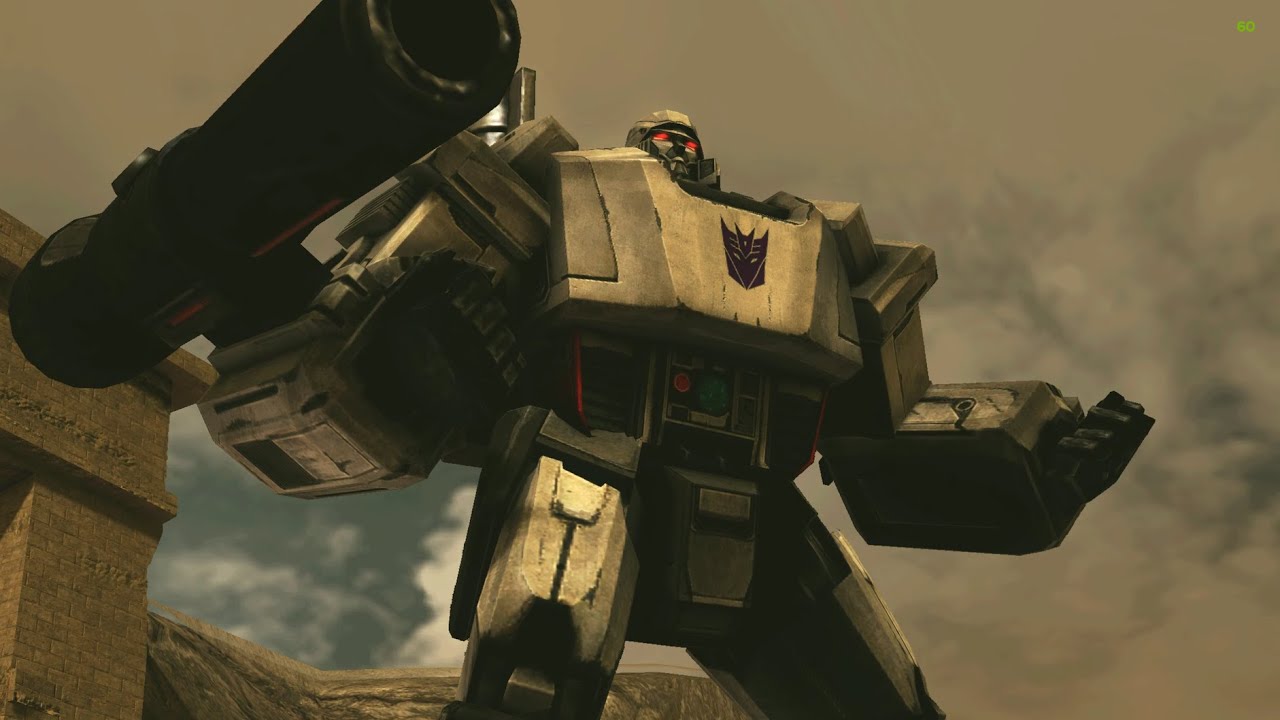 Playing as G1 Megatron! | Transformers: Revenge of the Fallen (RPCS3, Expert Difficulty)