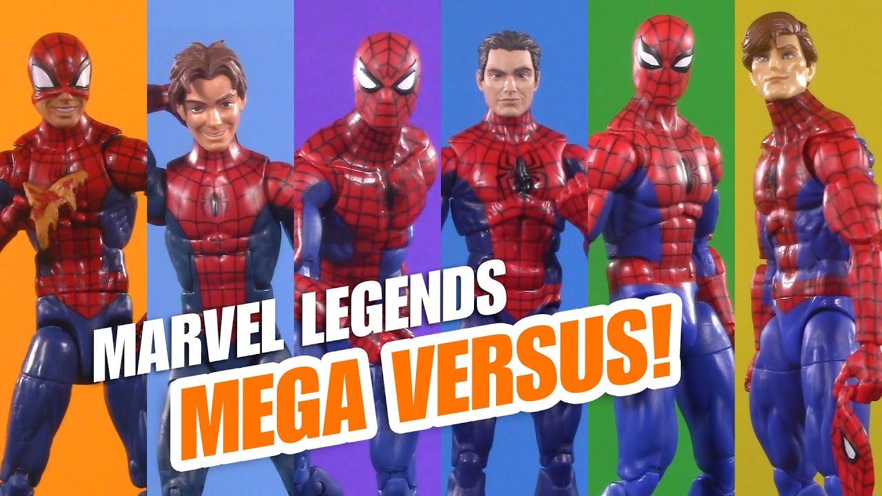 BEST MARVEL LEGENDS SPIDER-MAN? Pizza, Ultimate, Retro, Renew Your Vows, Amazing Friends, or VHS?