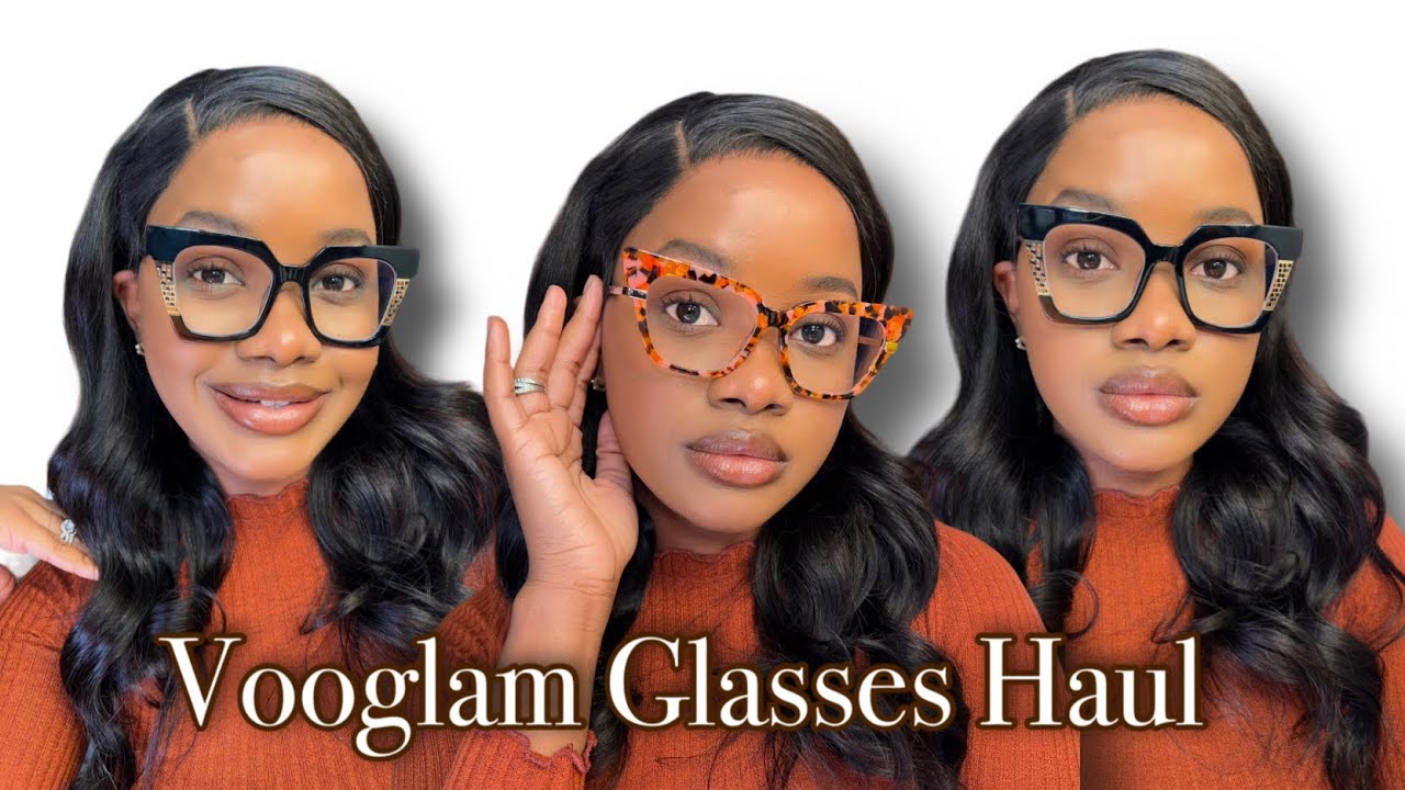 Vooglam Eyeglass Frames Online Try-on Haul | Cheap Luxury Eyeglasses