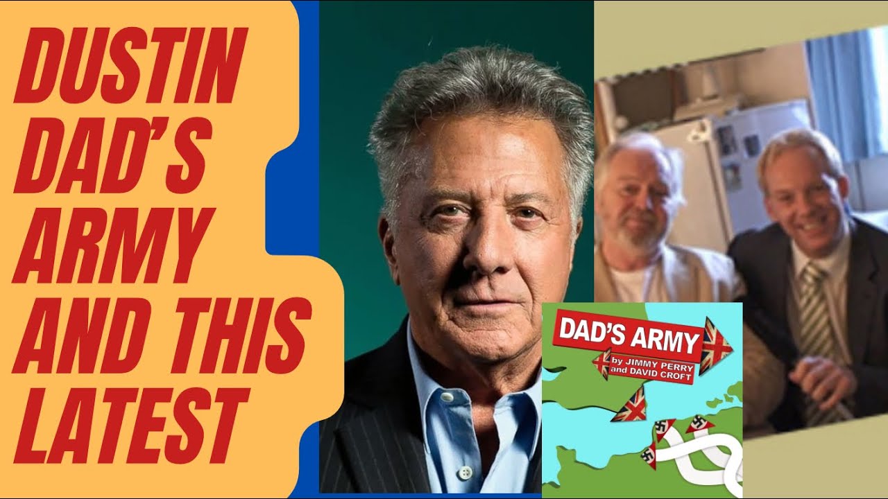 HOW THIS HOLLYWOOD LEGEND COMMANDED A DADS ARMY STAR .. #hollywood #oldhollywoodstars #comedy