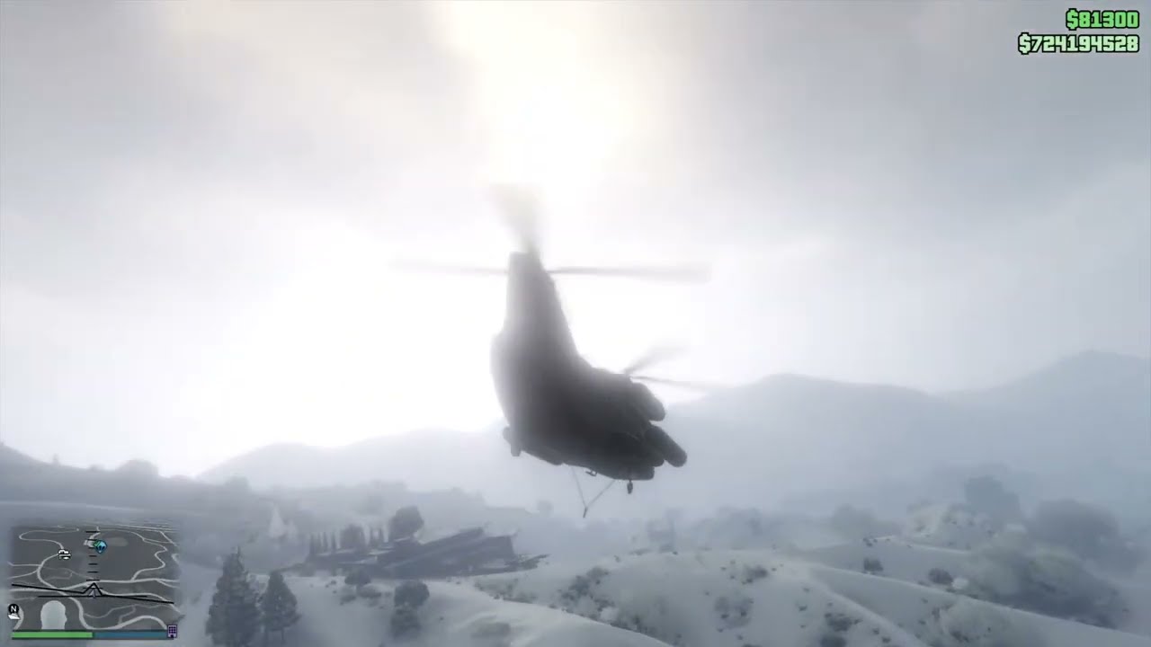 AADX : GTA Online - "Catalina" - Christmas Car Delivery