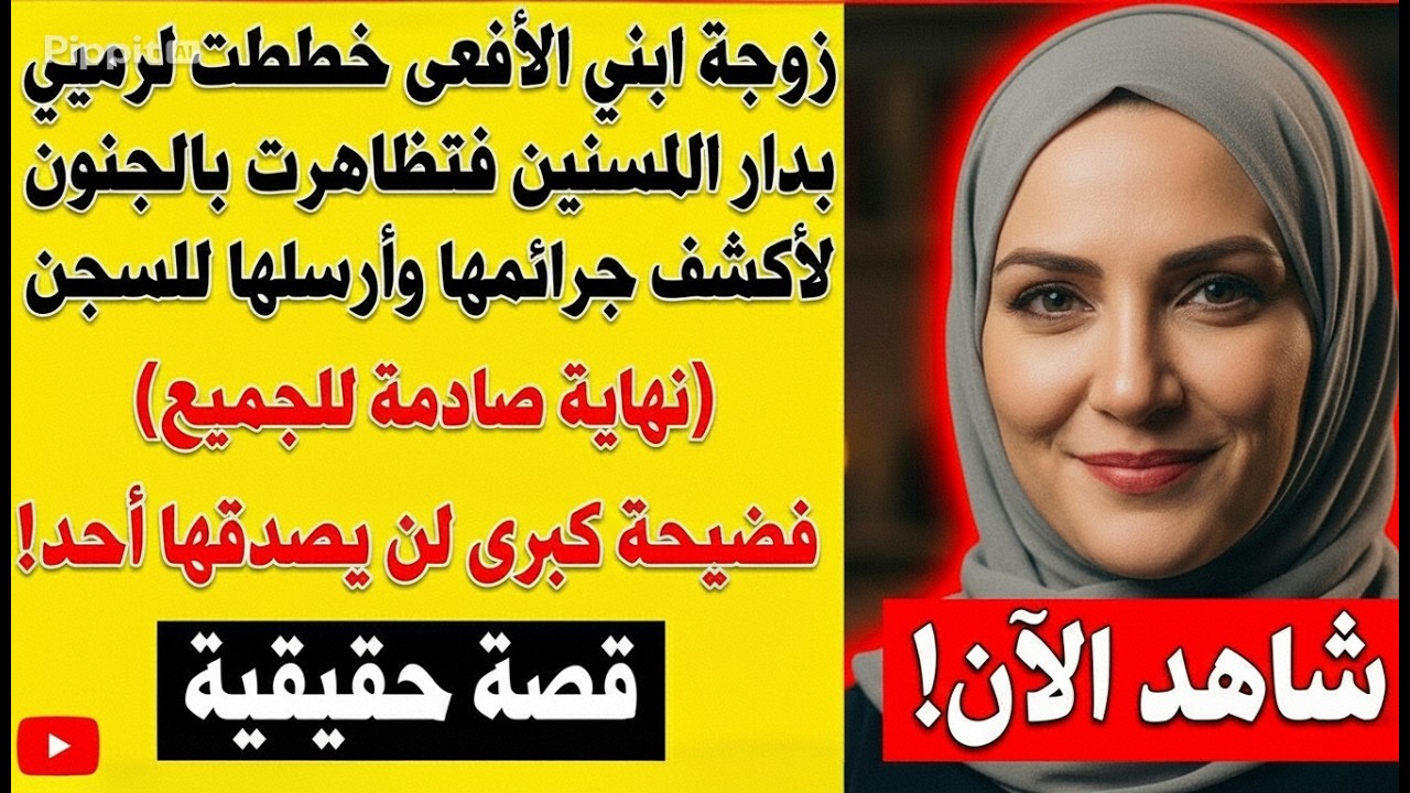 مرات ابني رمتني فى دار المسنين لكنى كنت ذكيه جدا لن تصدق ماذا فعلت 😂😱😱🔥