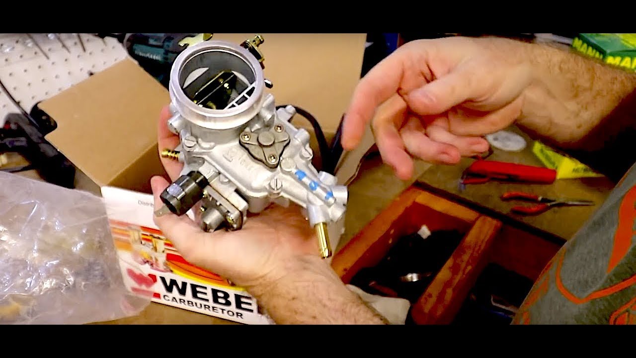 Installing A Weber Redine Carburetor On My Vintage 1968 BMW 1602