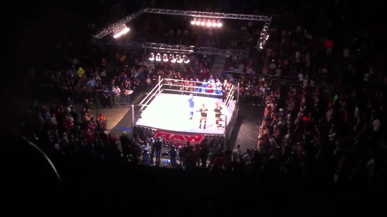 CM Punk busts a move!
