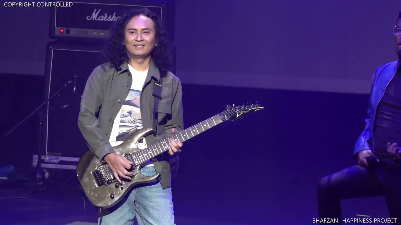 Langkah Seiringan- Mamat, Eiz, Pasyaaa at Resolusi Exist Zepp KL