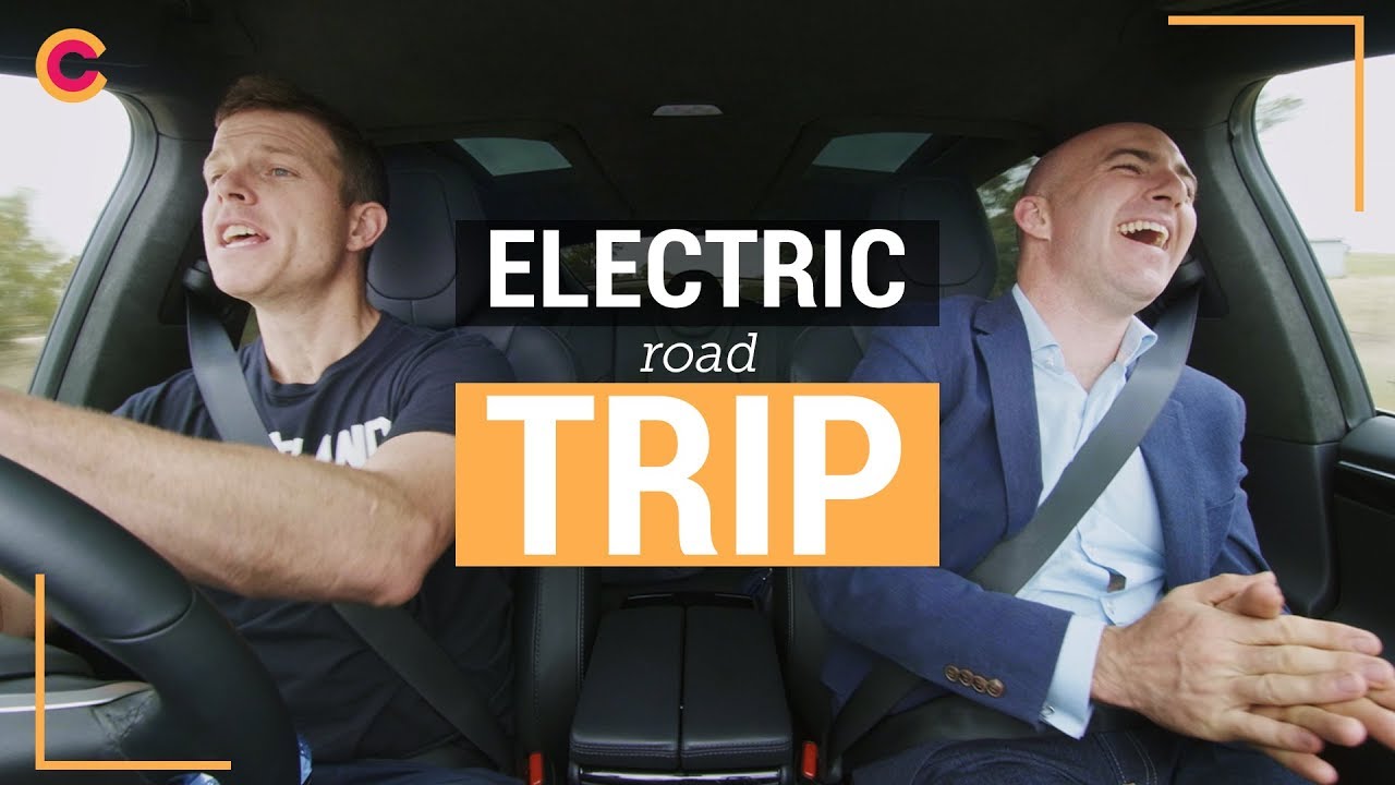 A comedian, a futurist and an EV put petrol cars to shame!