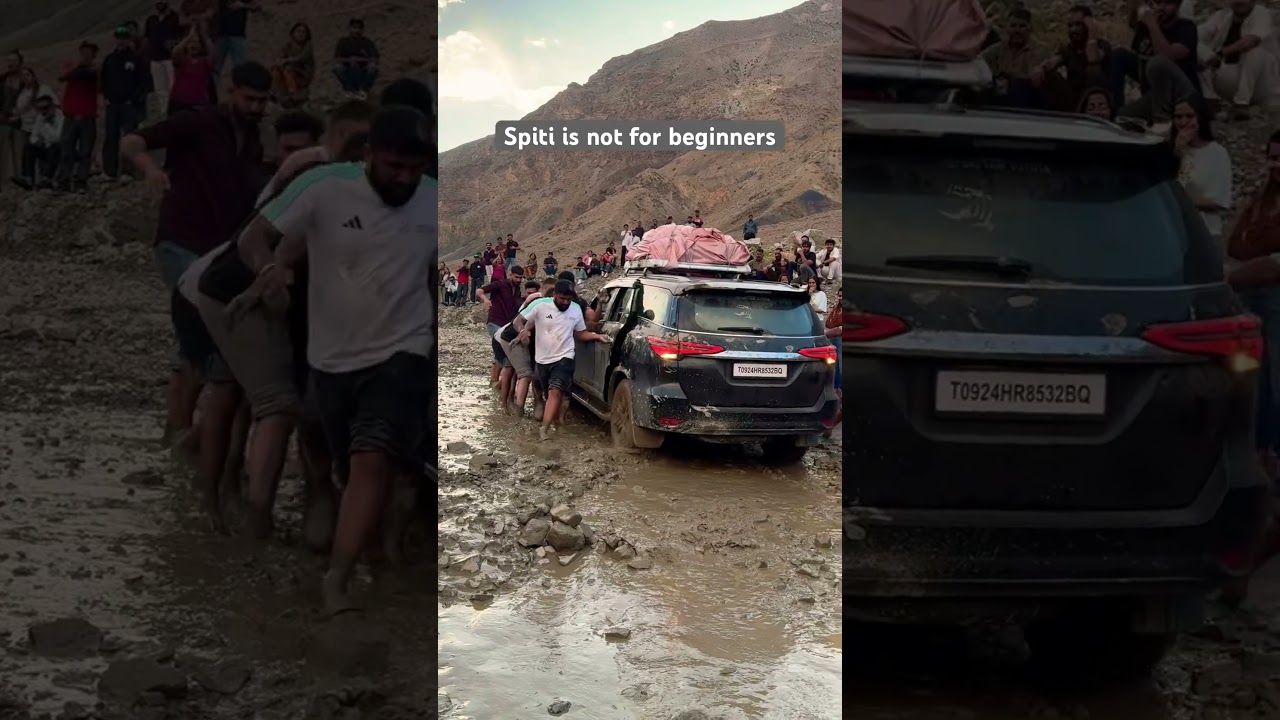 Spiti Valley is often described as a place not for beginners.