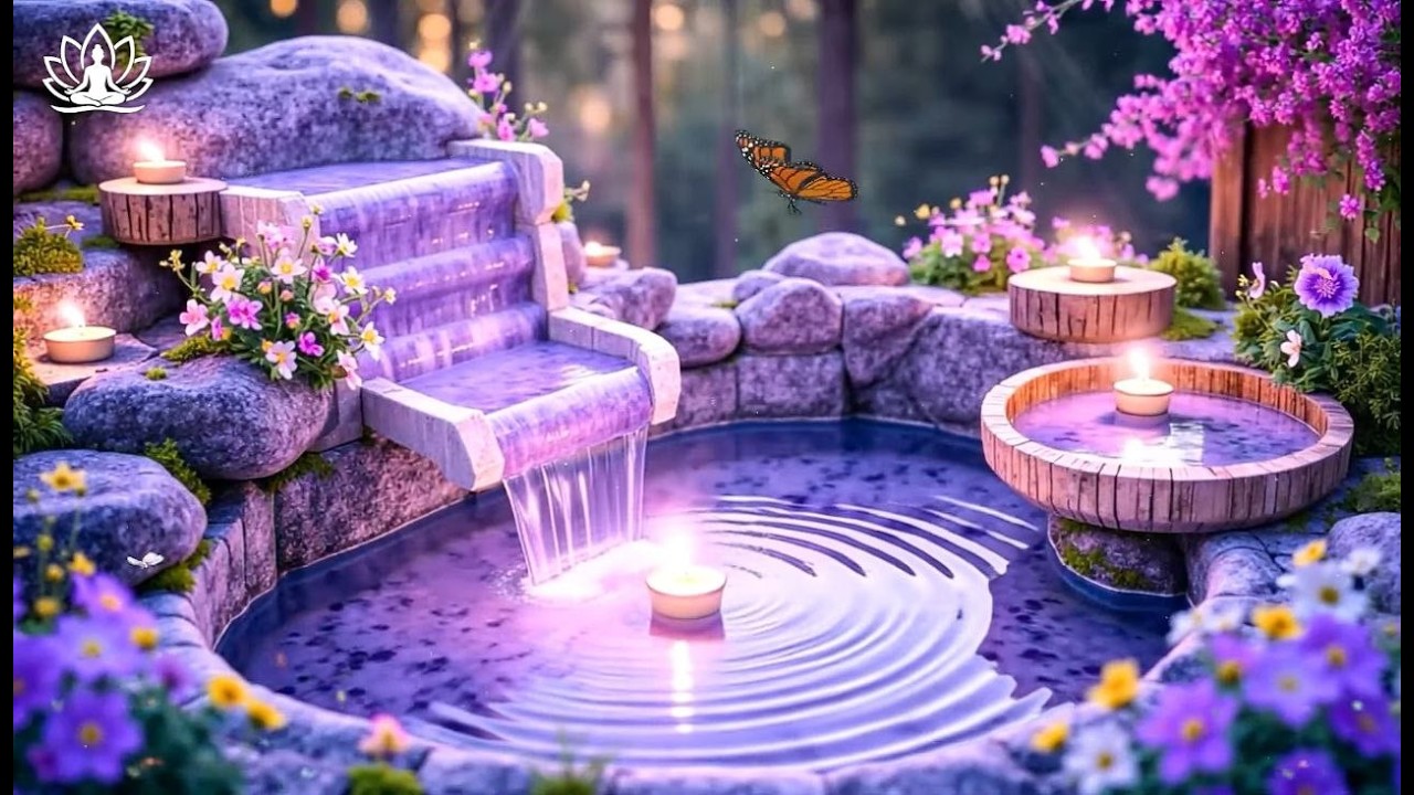Relax the Mind, Body, and Help You Meditate with Relaxing Sleep Music &water Sounds to Reduce Stress