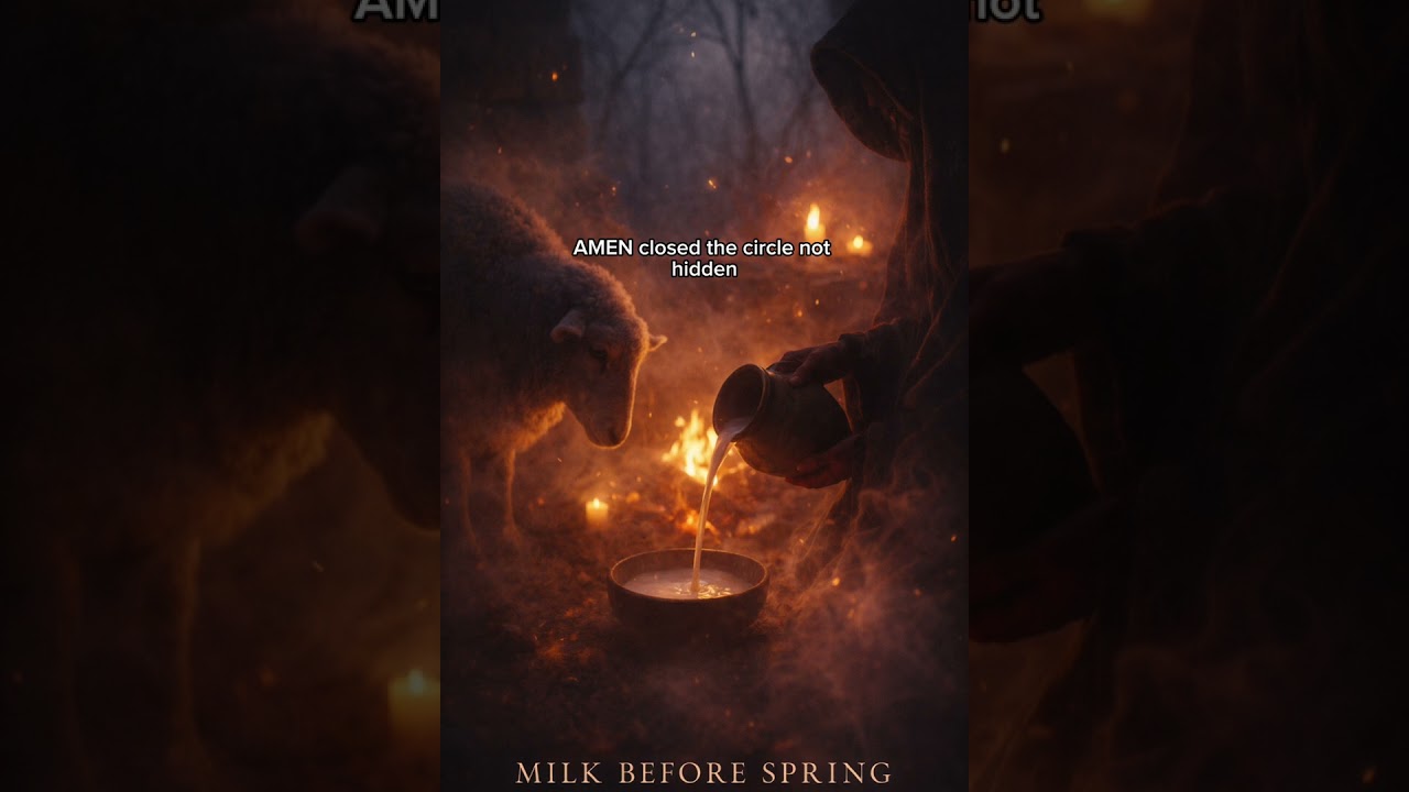 Milk Before Spring: a song of the cycle of continuity