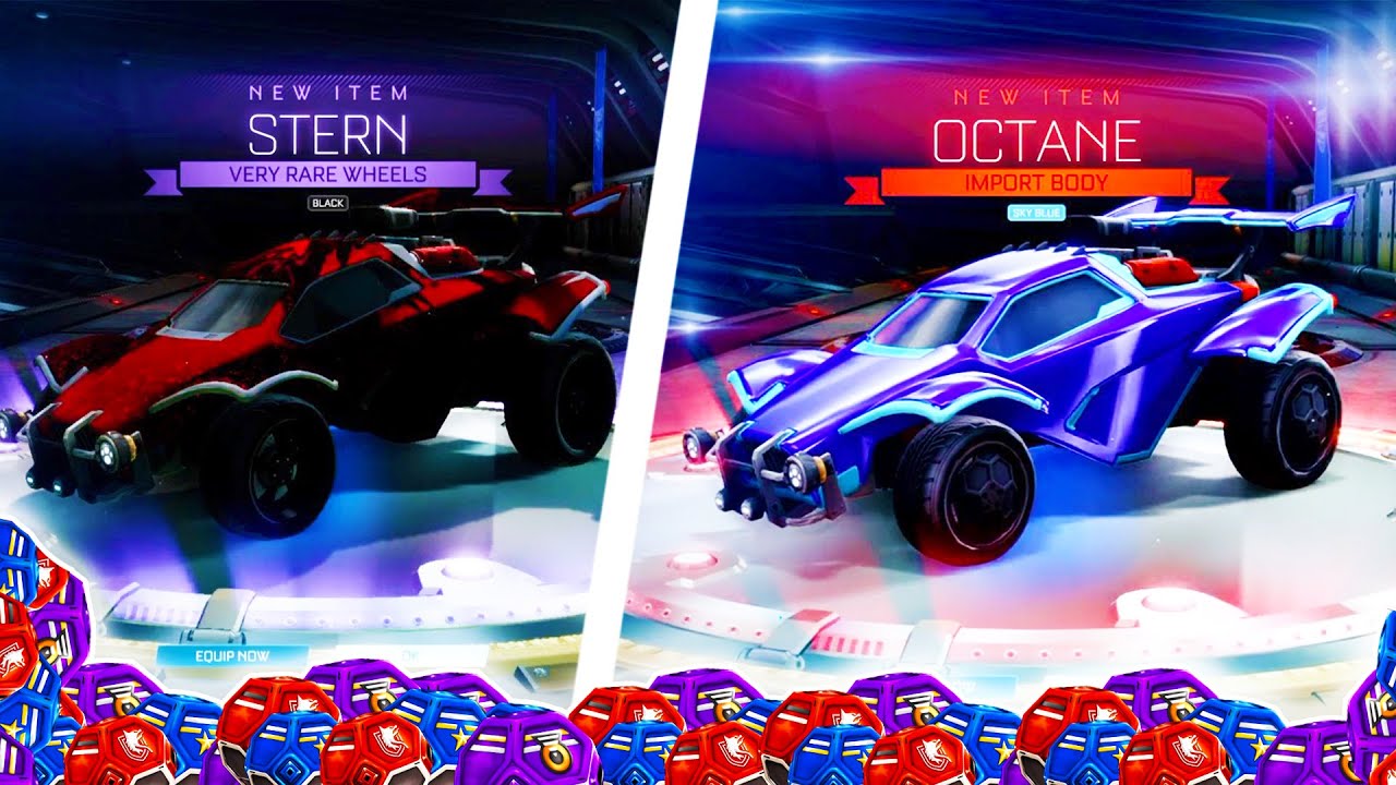 Best Drops Opening Rocket League #6