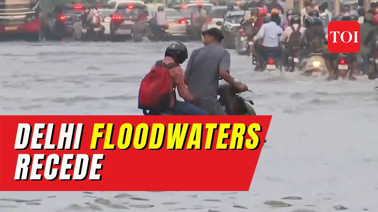 Delhi Floods Update: Water levels drop in Yamuna, Army engineers fix ITO breach