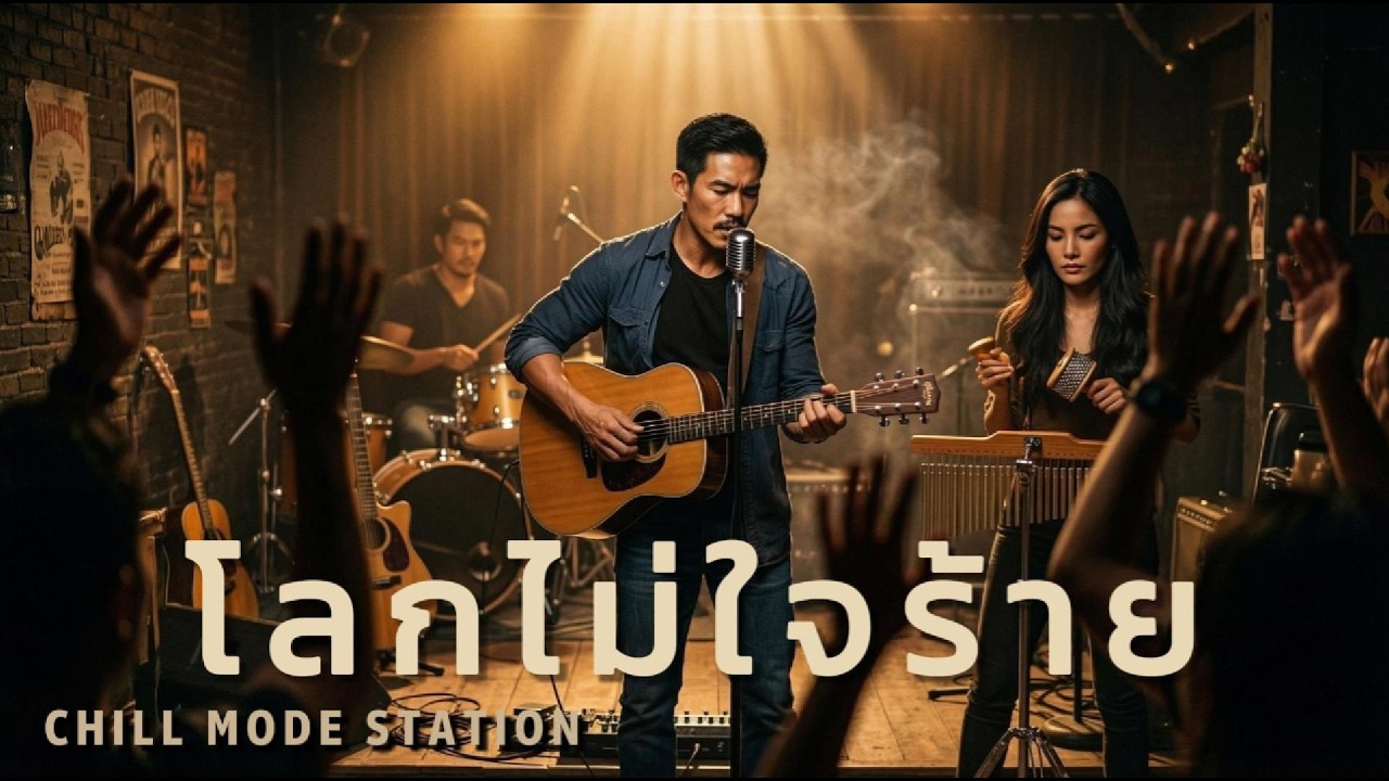 โลกไม่ใจร้าย | เพลงเพื่อชีวิตคนทำงาน ฟังแล้วมีกำลังใจ (Official Audio)