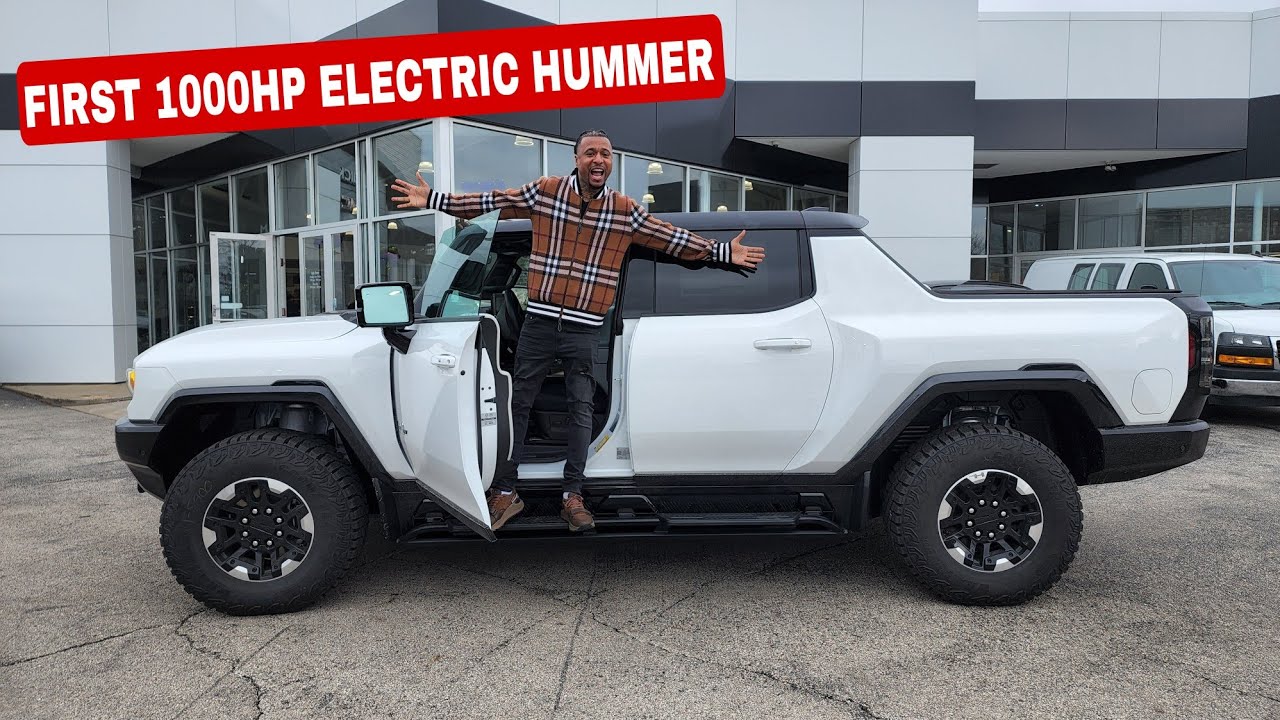 FINALLY MY 2022 1000HP ELECTRIC HUMMER IS HERE BUT THE 200K MARK UP IS RIDICULOUS 👎