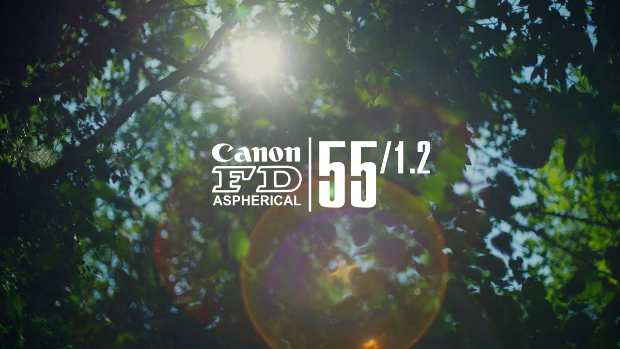 Canon FD 55mm f1.2 Aspherical | Lumix S9