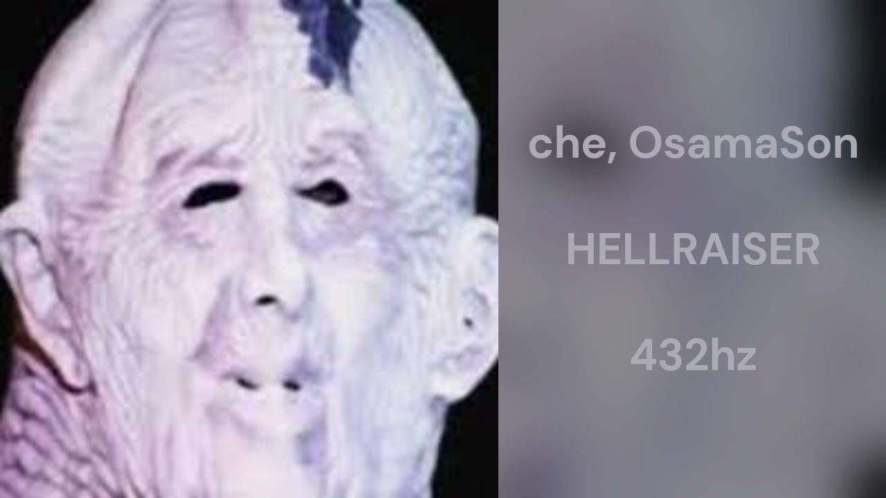 che - HELLRAISER (feat. OsamaSon) (432hz)