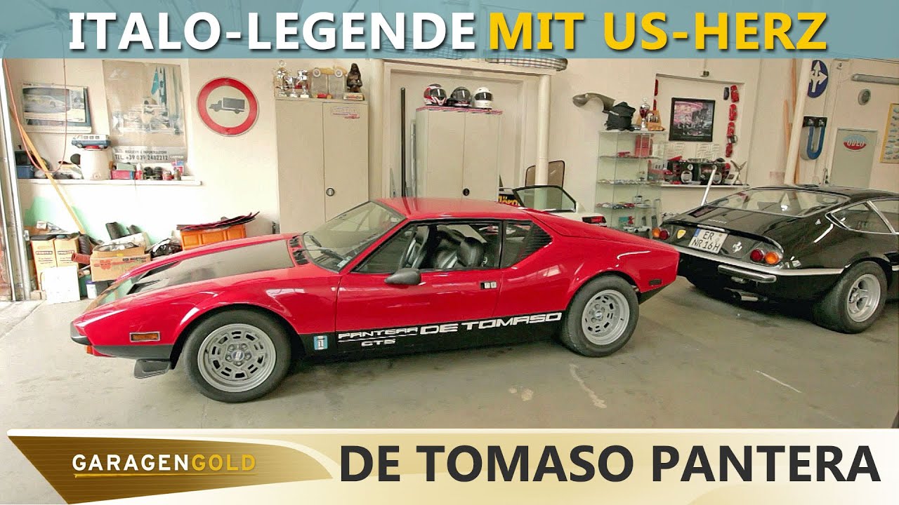 De Tomaso Pantera GTS - Italo-Legende mit US-Herz | Garagengold