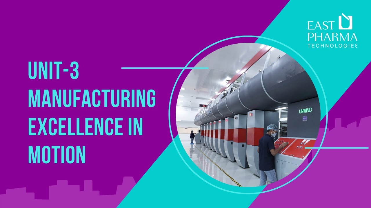 🎬 Unit-3 | Manufacturing Excellence in Motion