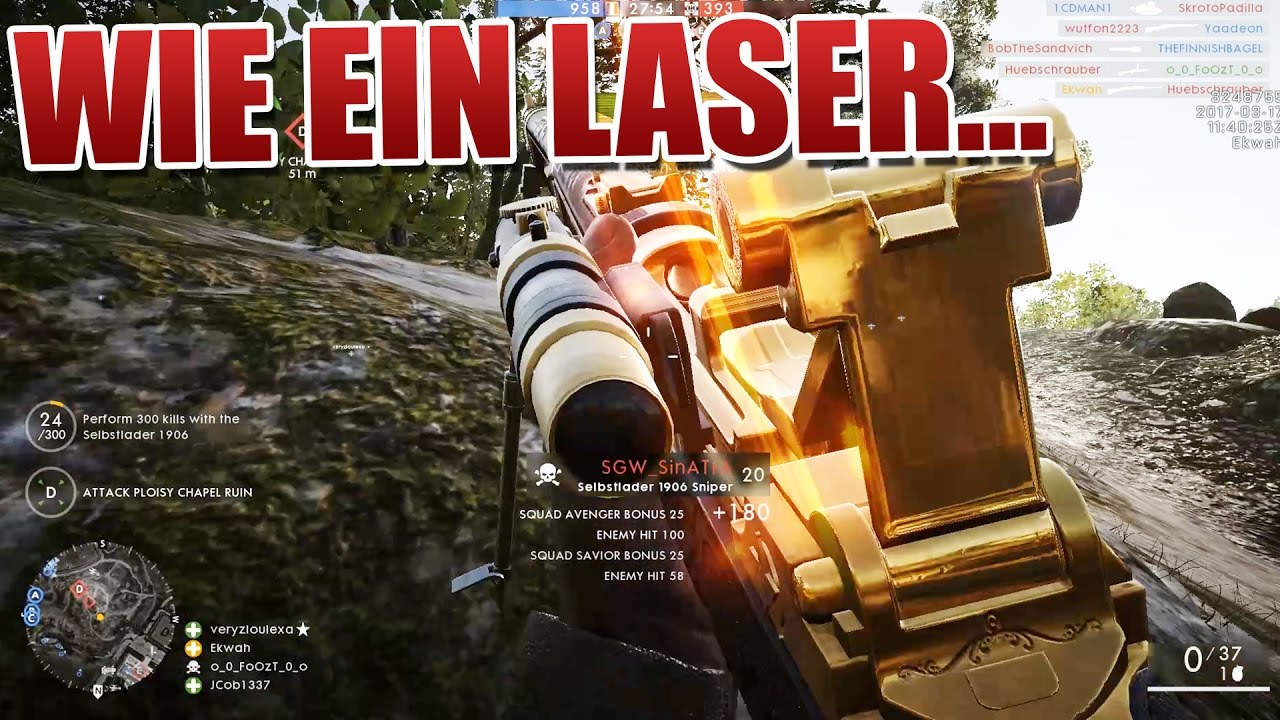 Da verzieht nichts... Battlefield 1