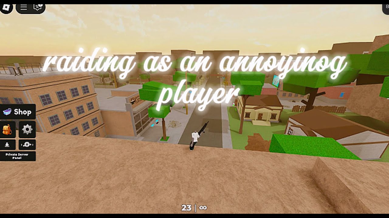 Solo raiding in Da Hills as an ANNOYING PLAYER // (guys i swear im not locking 😭😭)