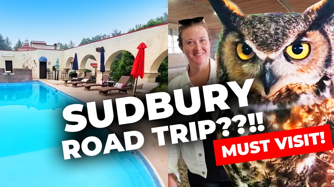 SUDBURY (& NORTH BAY) ROAD TRIP, 14 AMAZING PLACES TO CHECK OUT! PART 2 of 2