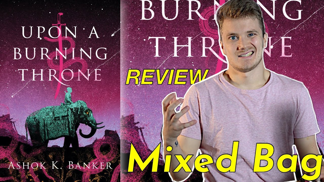 Upon A Burning Throne - REVIEW