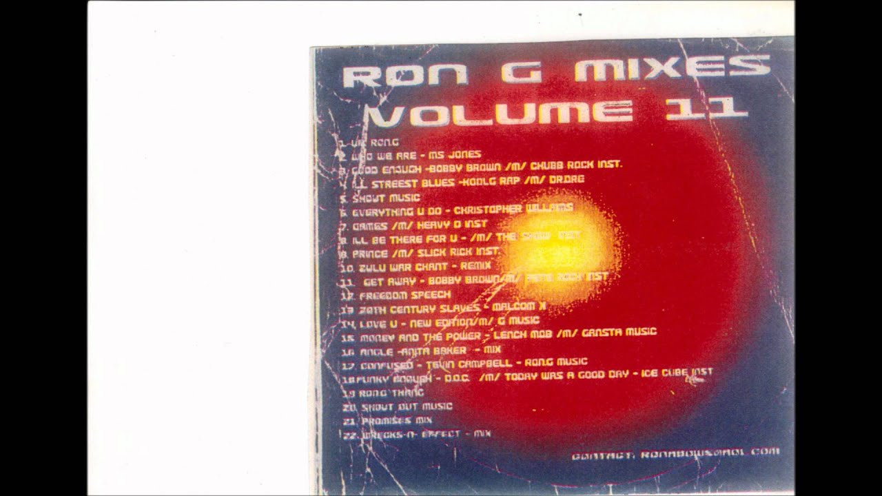 DJ RON G MIXES 11 PT.1.wmv