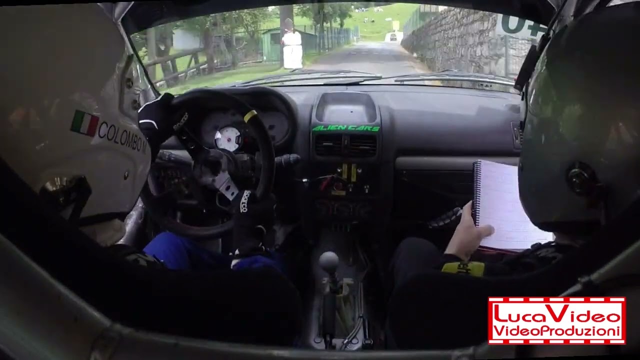 14&deg; Rally Valle Intelvi 2022 Colombo-Meloni Clio RS N3 - Cameracar PS6