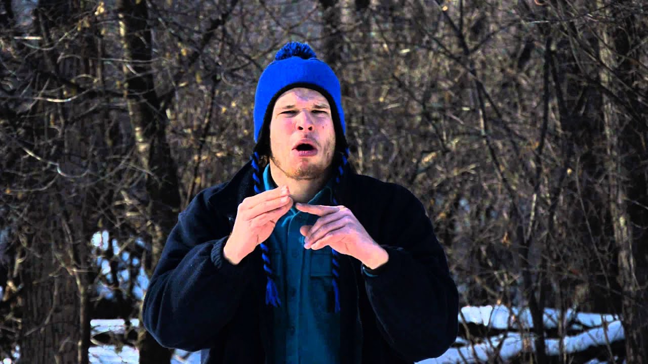 Deaf Man's ASL Storytelling, 