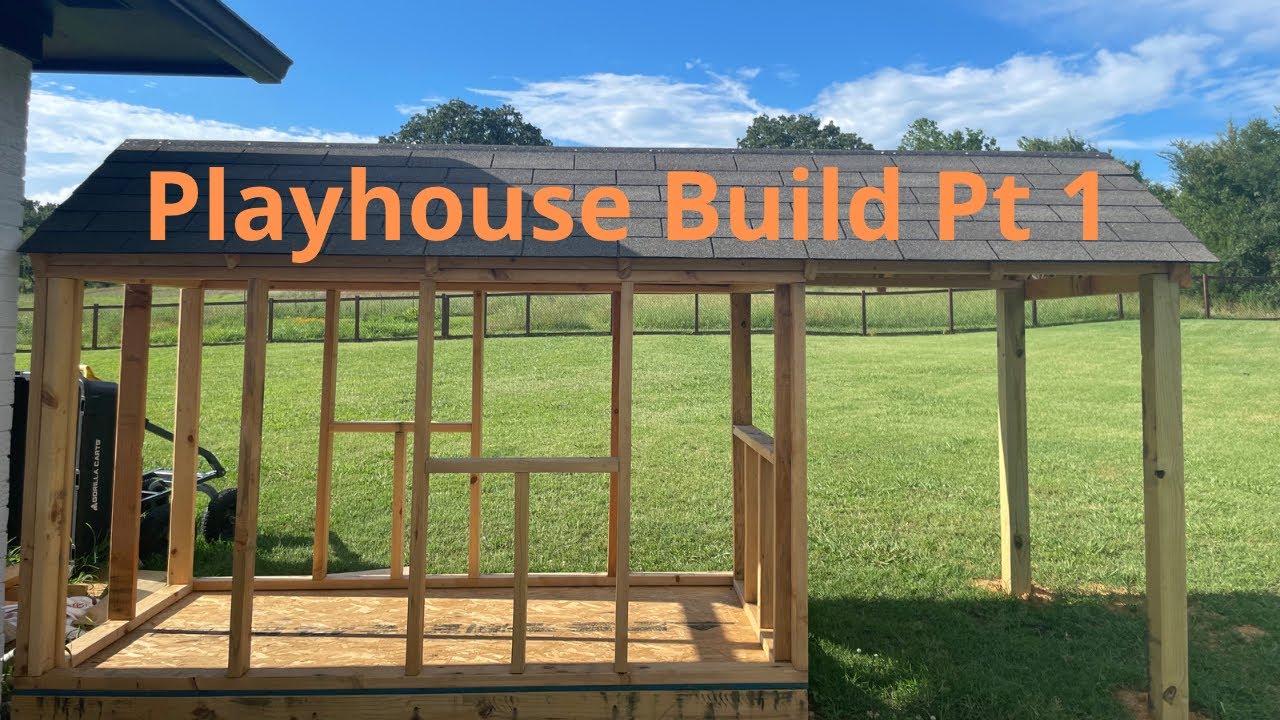 DIY Playhouse Build Pt 1