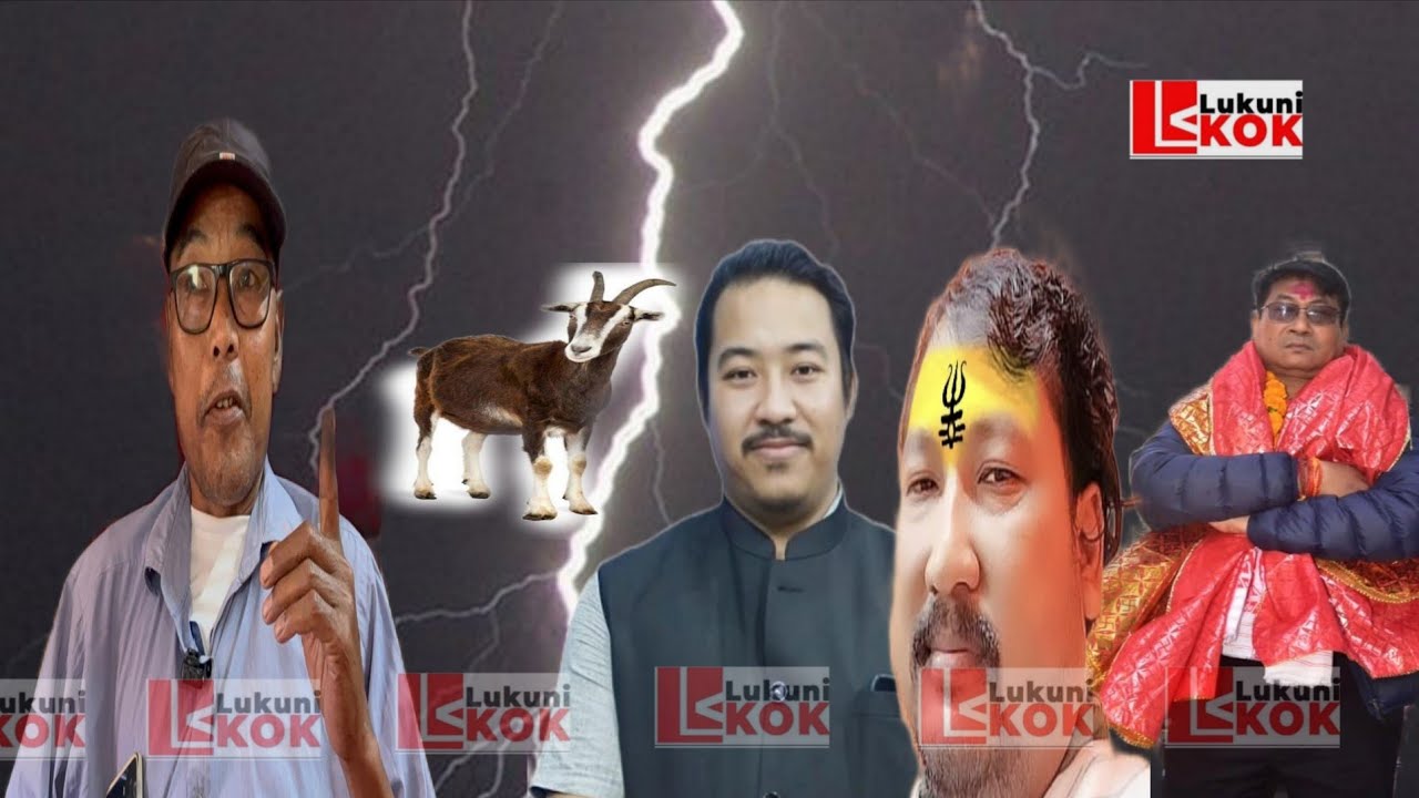 BJP ni khoroktham neta kok samani thik khe saya hwnkhe bukur sukuk rwnai hwnwi sakha Prafalla Db