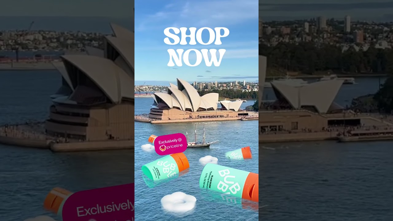 Aussie faces, rejoice! 🇦🇺 Bubble has officially landed at Priceline! What are you trying first? 🫧