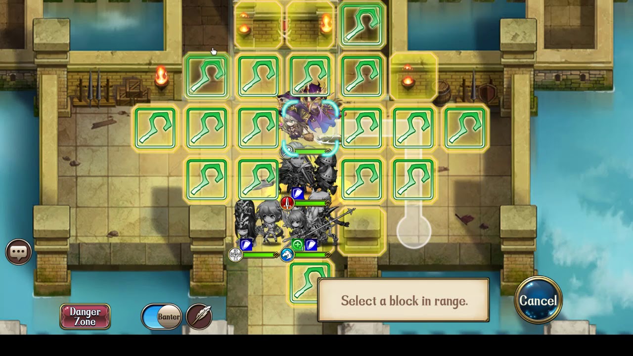Langrisser M - Bonding Realm Lv65 Tuesday Version