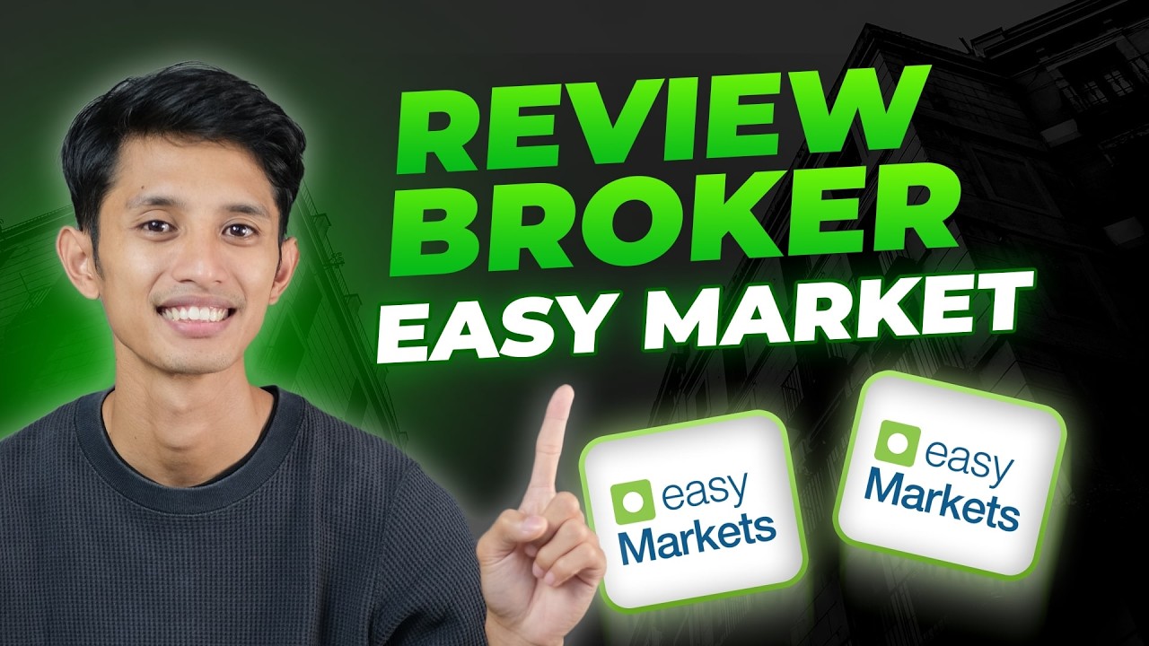 Review Broker Easy Market | Terkoneksi tradingview dan deposit bank lokal