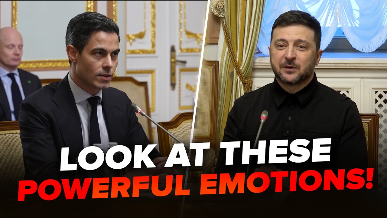 😱Zelensky&rsquo;s words sparked a storm of emotions! These words about war shocked the Dutch minister