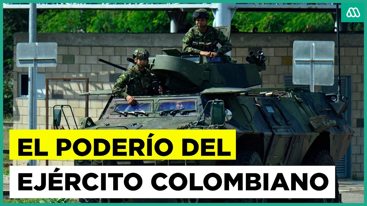 ¿Trump vs. Petro? Este es el poderío del ejército colombiano