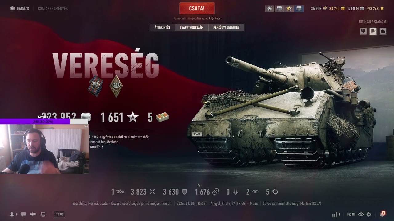 World Of Tanks, 🔞  [TRIGG] 🎮 Haladjuk a 11-es felé! 😵‍💫😵‍💫
