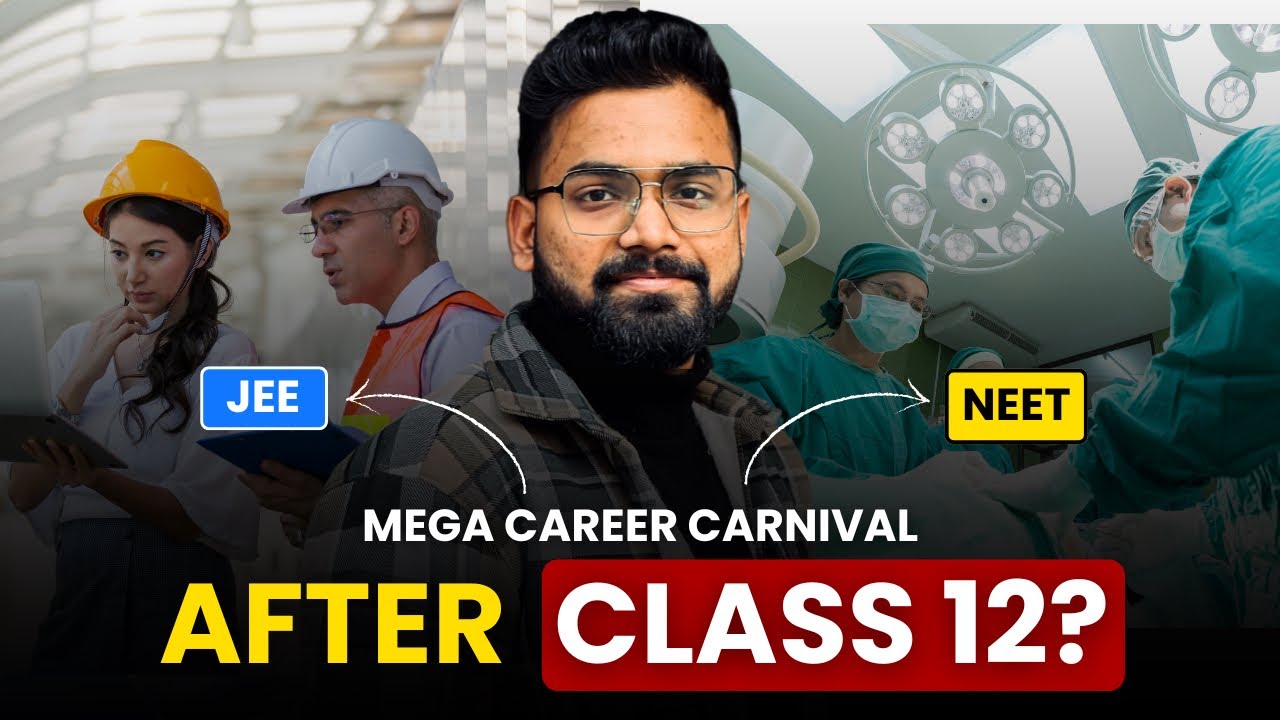An event of Guiding students to choose NEET or JEE