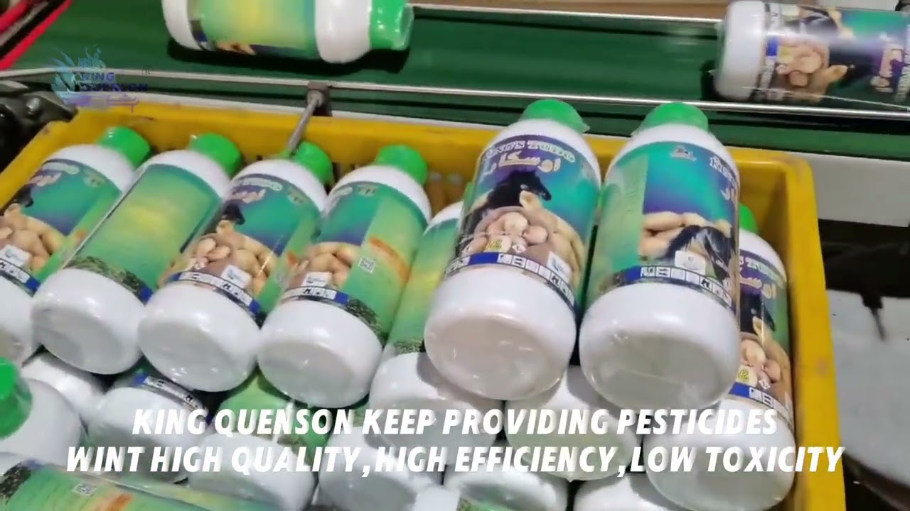 Premium Agrochemical Solutions | Manufacturing & Packaging Excellence - King Quenson