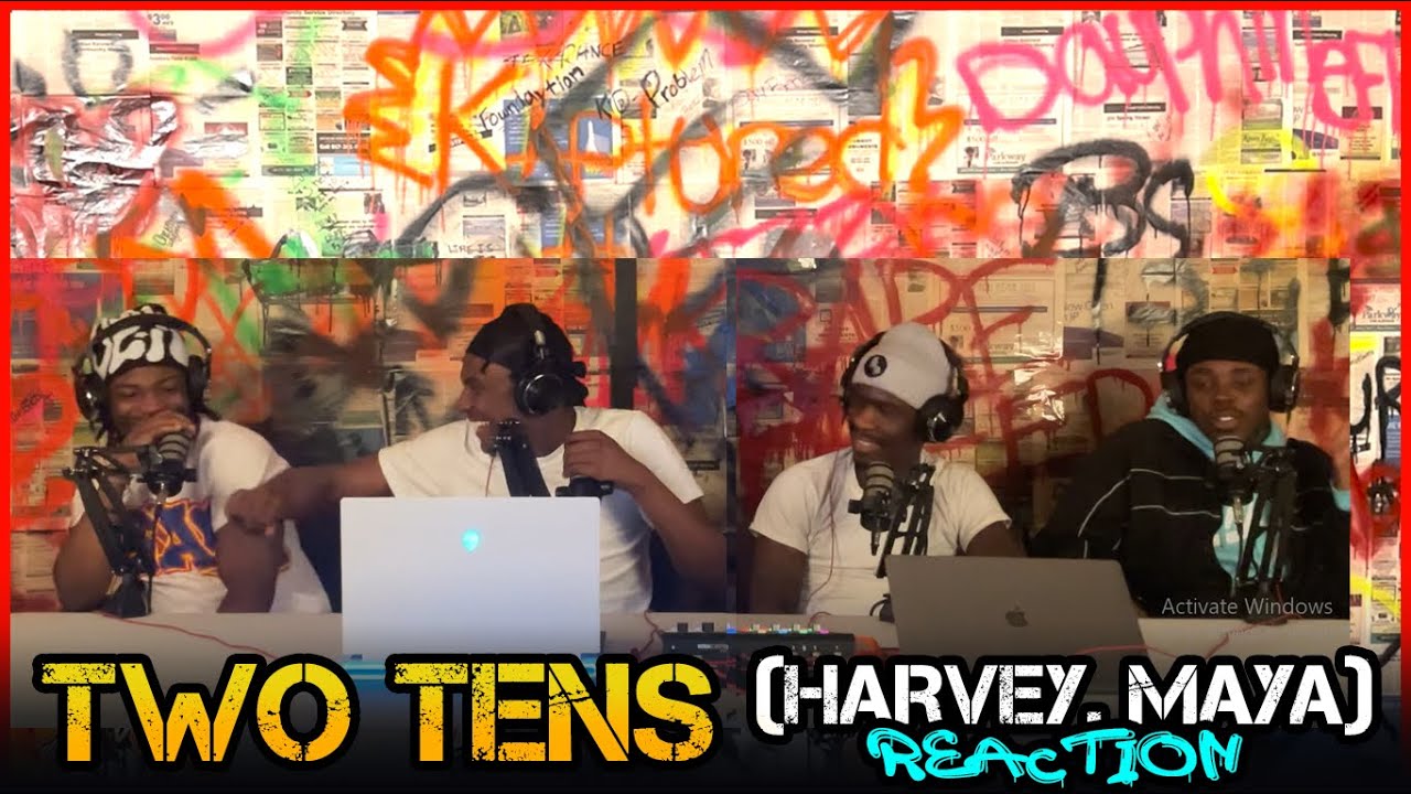 [XG TAPE #3-A] Two Tens (HARVEY, MAYA) | Reaction