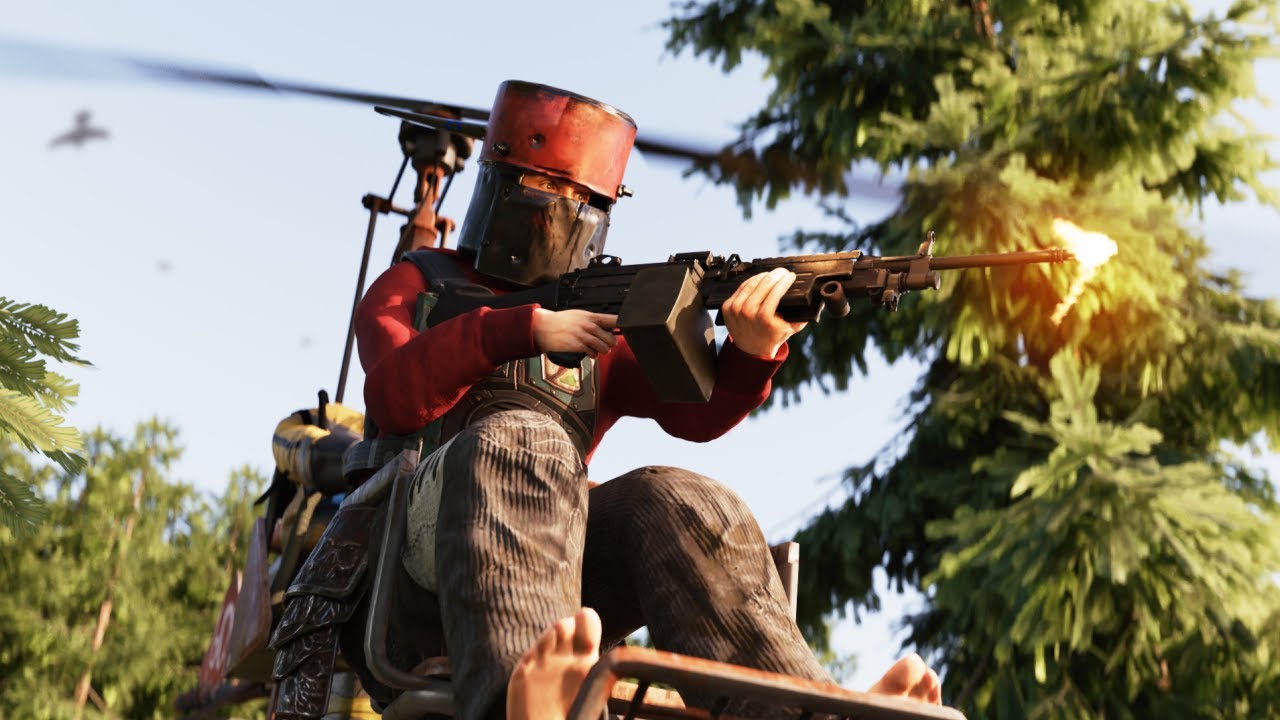 Rust - RAIDING A BASE 15 MINUTES INTO THE SERVER