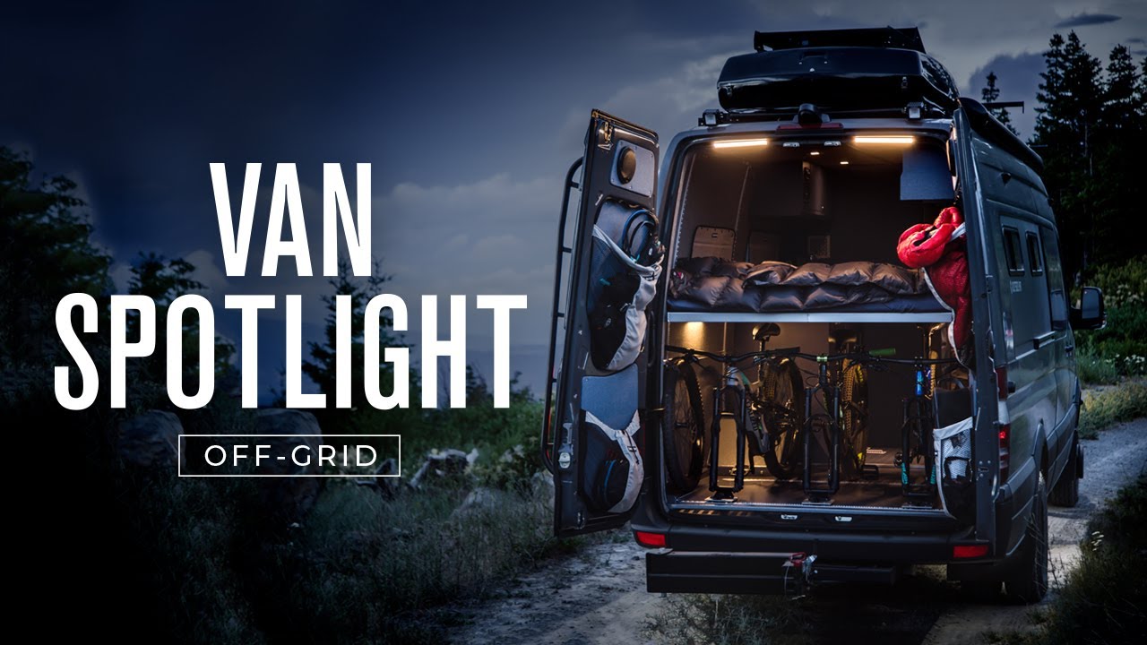 VAN SPOTLIGHT: Off-Grid | Outside Van 4x4 Sprinter 170 Van Conversion