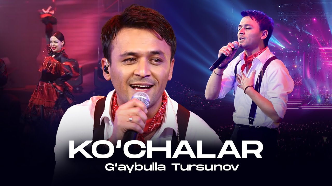 G&lsquo;aybulla Tursunov - Ko'chalar (Live Concert Version 2024)