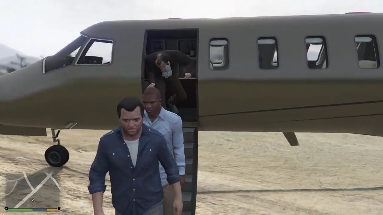 GTA V Boys Day Out: Wild Ride with Franklin & Trevor