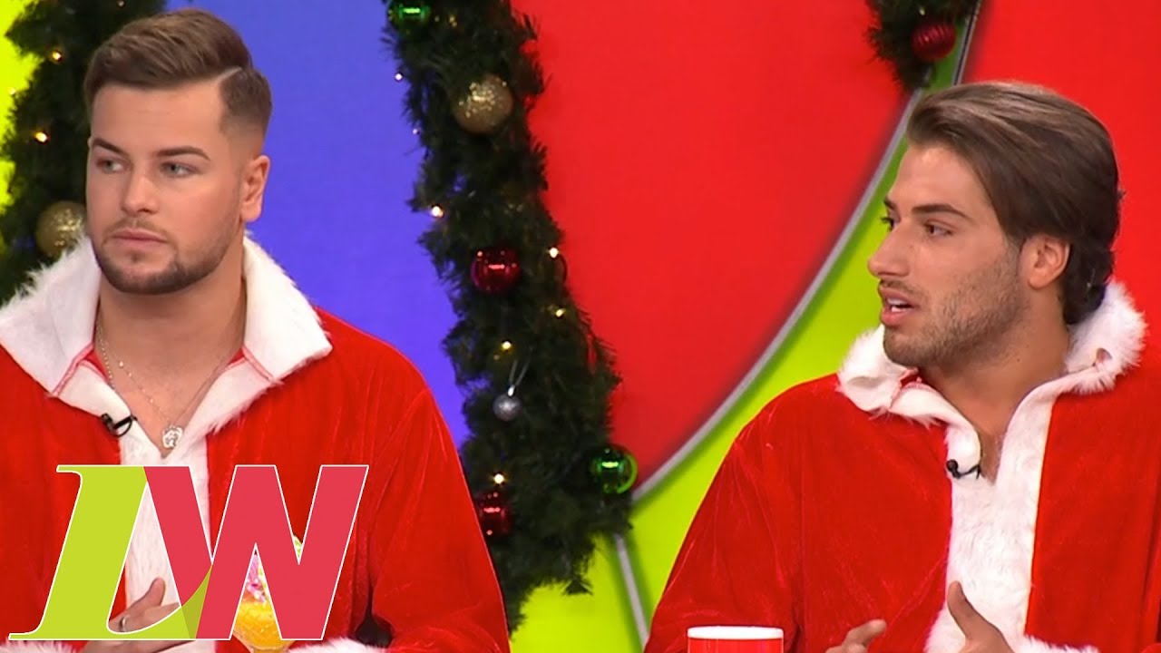 Love Island's Chris and Kem Comment On Jack and Dani's Split | Loose Women