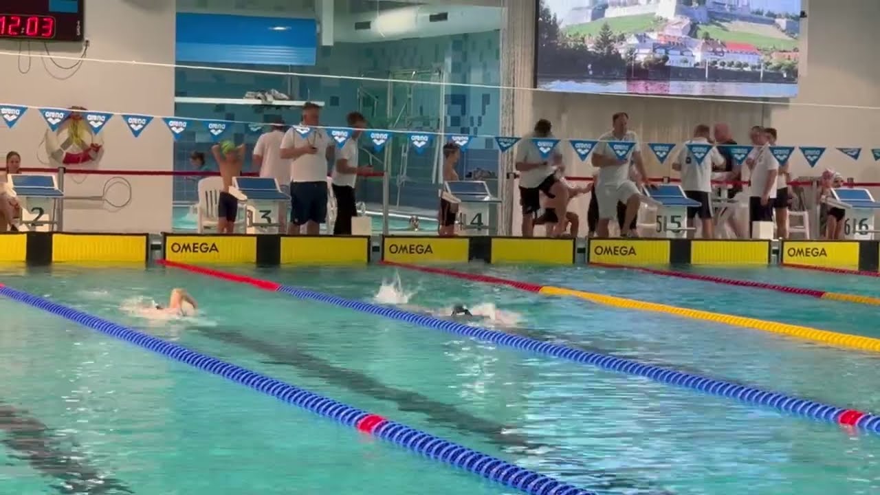 800m Serbest/ Freestyle/ Kraul