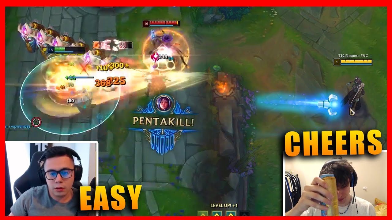 TFBlade, Carzzy Penta, Elosanta's CHEERS - LOL Moments #175 [Drapnak]